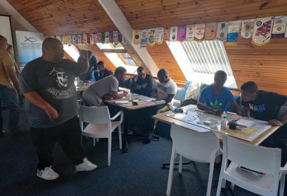 New cohort of Hout Bay Skippers 