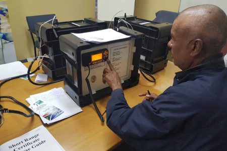 South African Fisheries Development Fund-Short range radio training